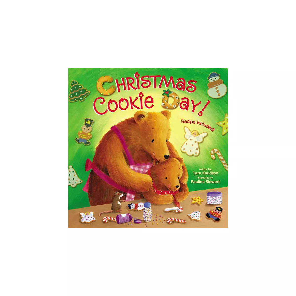 Christmas Cookie Day! - by  Tara Knudson (Board Book) | Target