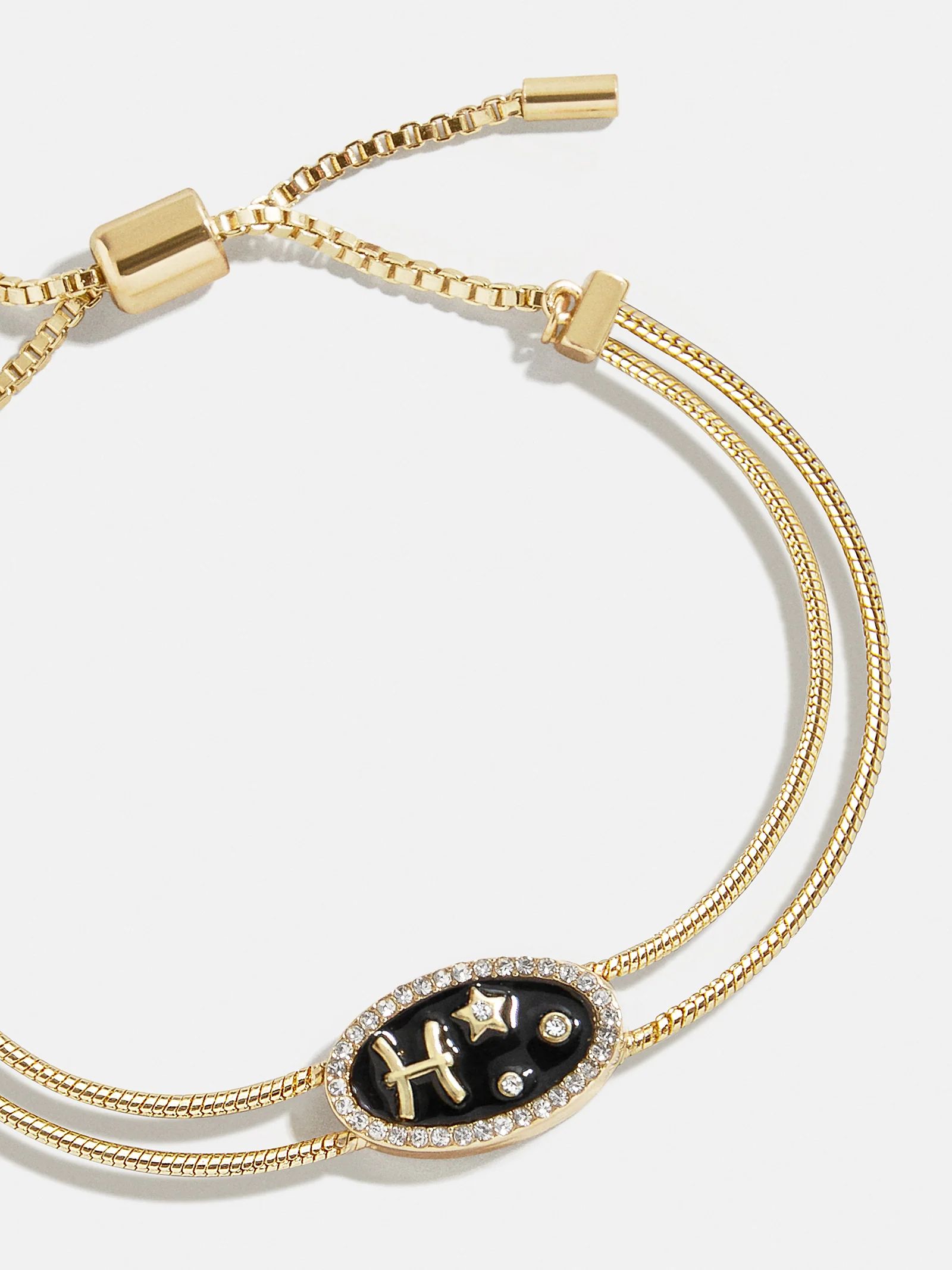 Zodiac Sign Pendant Bracelet | BaubleBar (US)