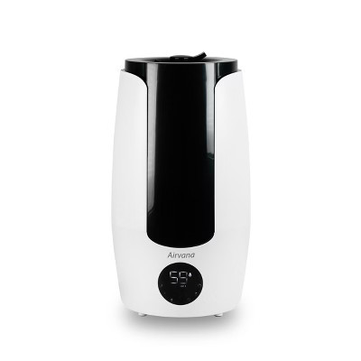Airvana – AV200HUM – SGE Humidifier – 2.25 Gallon Capacity with LED Display Screen, Sleep Mode, and Coverage up to 757 Square Feet - White | Target