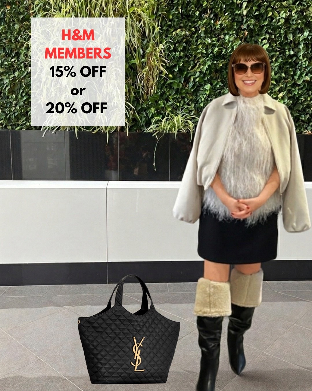 ‼️ SALE at H&M ‼️15% OFF for Members OR 20% OFF for Plus Members!!! Ends tonight 3/1 🛍️ 
Click any photo to Shop + Save!!


#LTKWorkwear #LTKootd #LTKSaleAlert