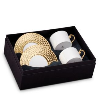L'Objet Aegean Teacup & Saucer Gift Box  | Bloomingdale's Gifts Luxe Gifts | Bloomingdale's (CA)