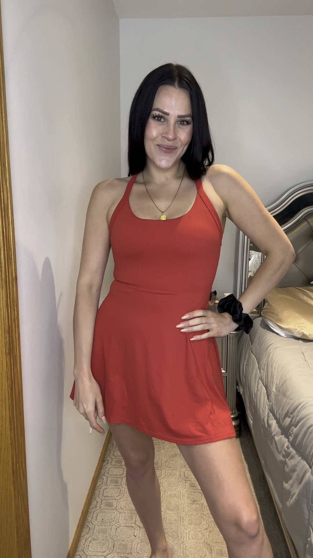 Stay stylish and comfortable in the halara Backless Twisted Active Dress - Easy Peezy Edition! 💃💫 Whether you’re hitting the gym or lounging at home, this dress has got you covered. Embrace the chic and effortless vibe with this activewear essential. #HalaraDress #BacklessStyle #ActivewearGoals #FashionOnPoint #TikTokTrend #halara

#LTKfindsunder50 #LTKVideo #LTKsalealert