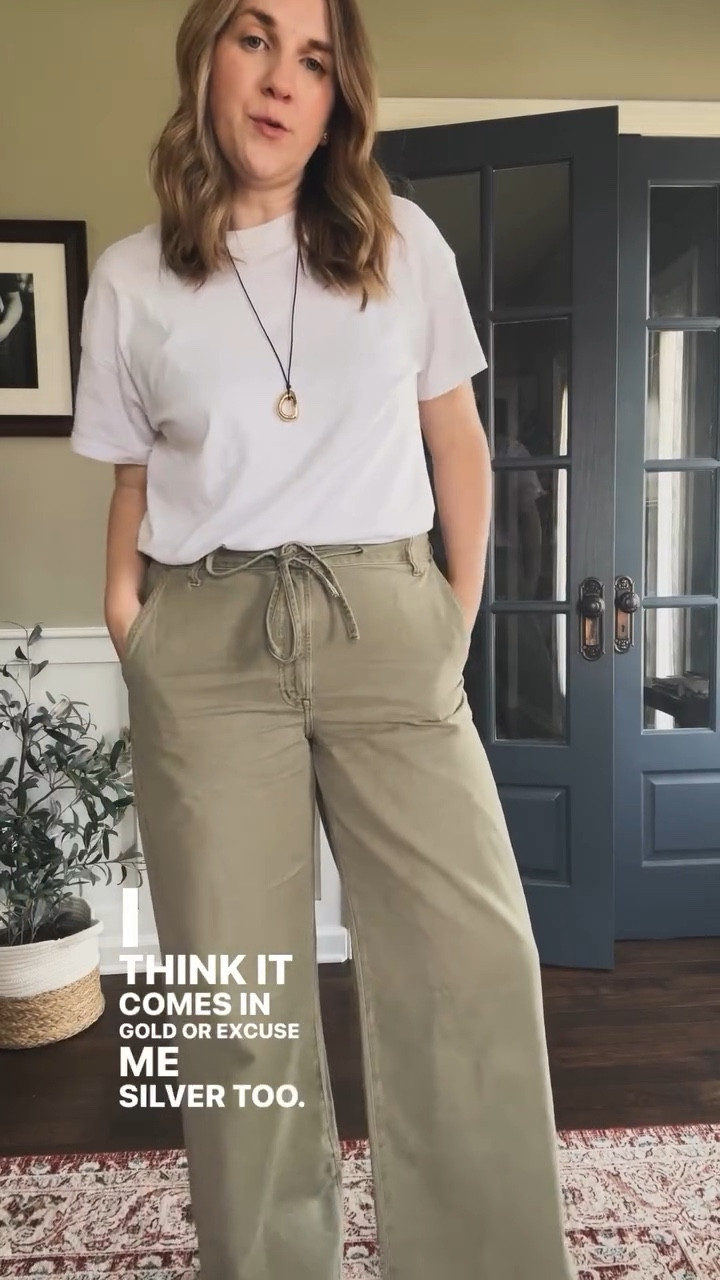 OOTD 
Tee- Old Navy - tts 
Pants- Madewell - tts
Bag- Clare V 
Necklace- Madewell 
Shoes- Freda Salvador - sizes 8 and up to up half a size -
Code: jena10 
Sunnies- Maui Jim 
Makeup - Merit 
Lip Gloss - Jones Road 
Sweater- Sézane - i like to size up in this brand :) 

#LTKSeasonal #LTKgrwm #LTKootd

#LTKstorytime #LTKgrwm #LTKootd