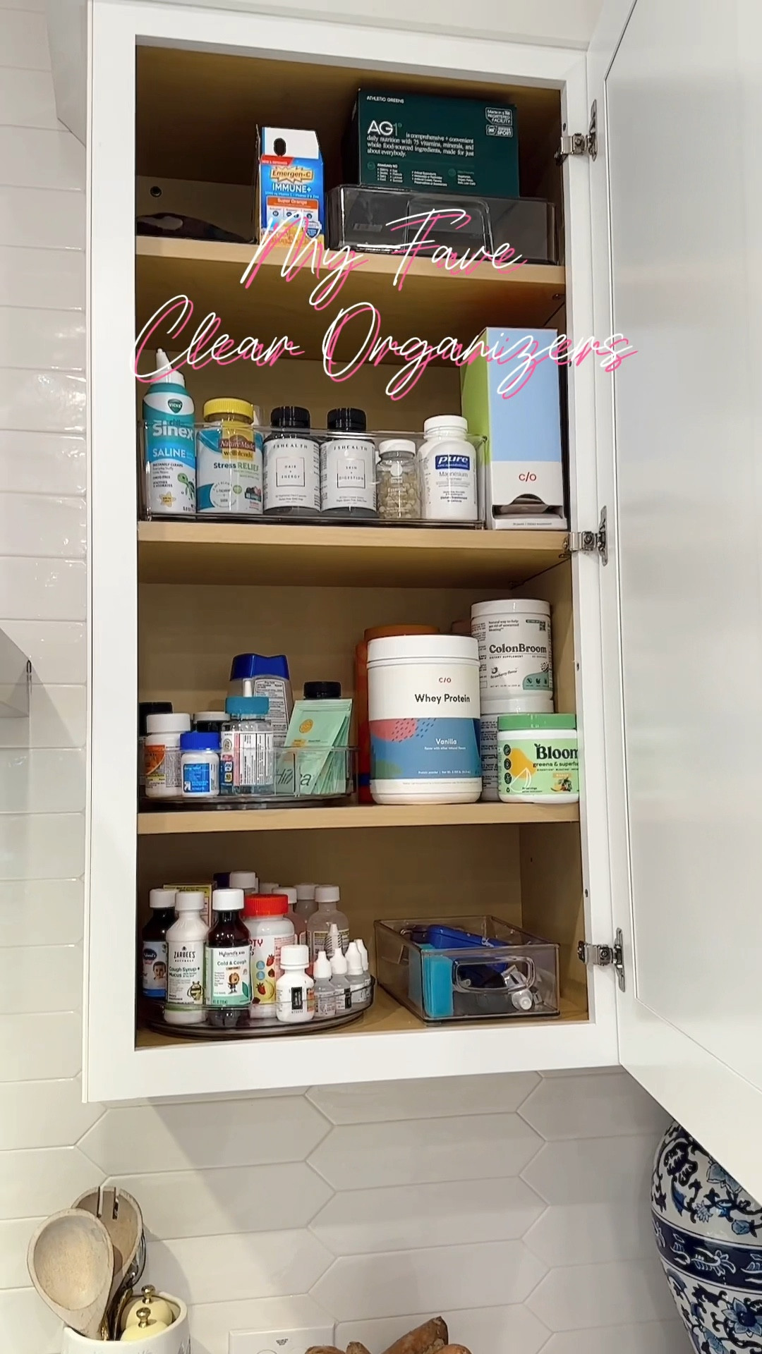 Organizers // organizing // home edit Walmart // Walmart finds // Amazon finds // Amazon organization // pantry organization // cabinet organization 

#LTKhome #LTKsalealert #LTKstyletip