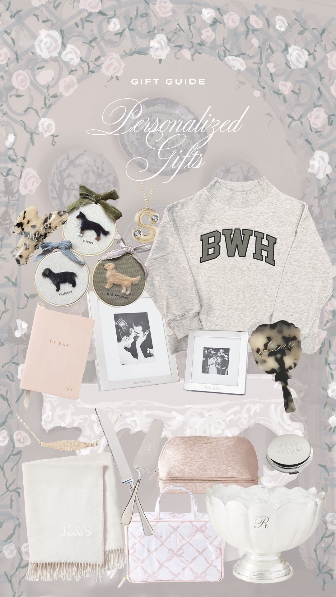 Personalized gifts! Order soon to ensure on time delivery. 

#LTKHoliday #LTKGiftGuide #LTKFindsUnder50