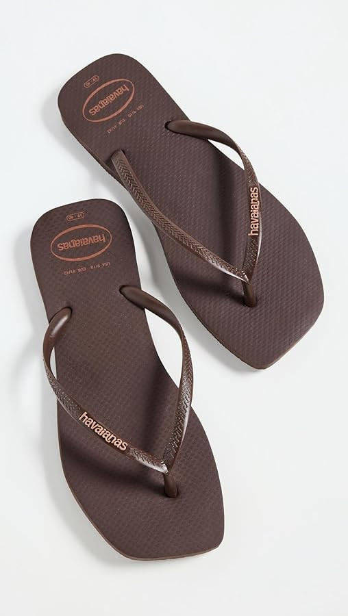 Havaianas Women's Slim Logo Pop-up Flip Flops | Amazon (US)