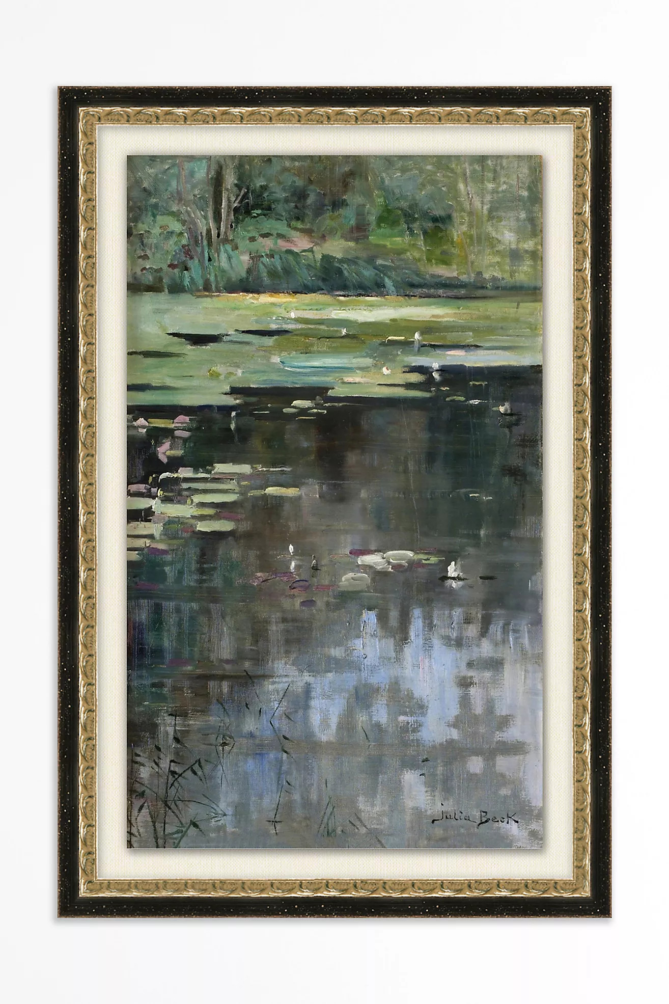 Marsh Reflections Wall Art | Anthropologie (US)