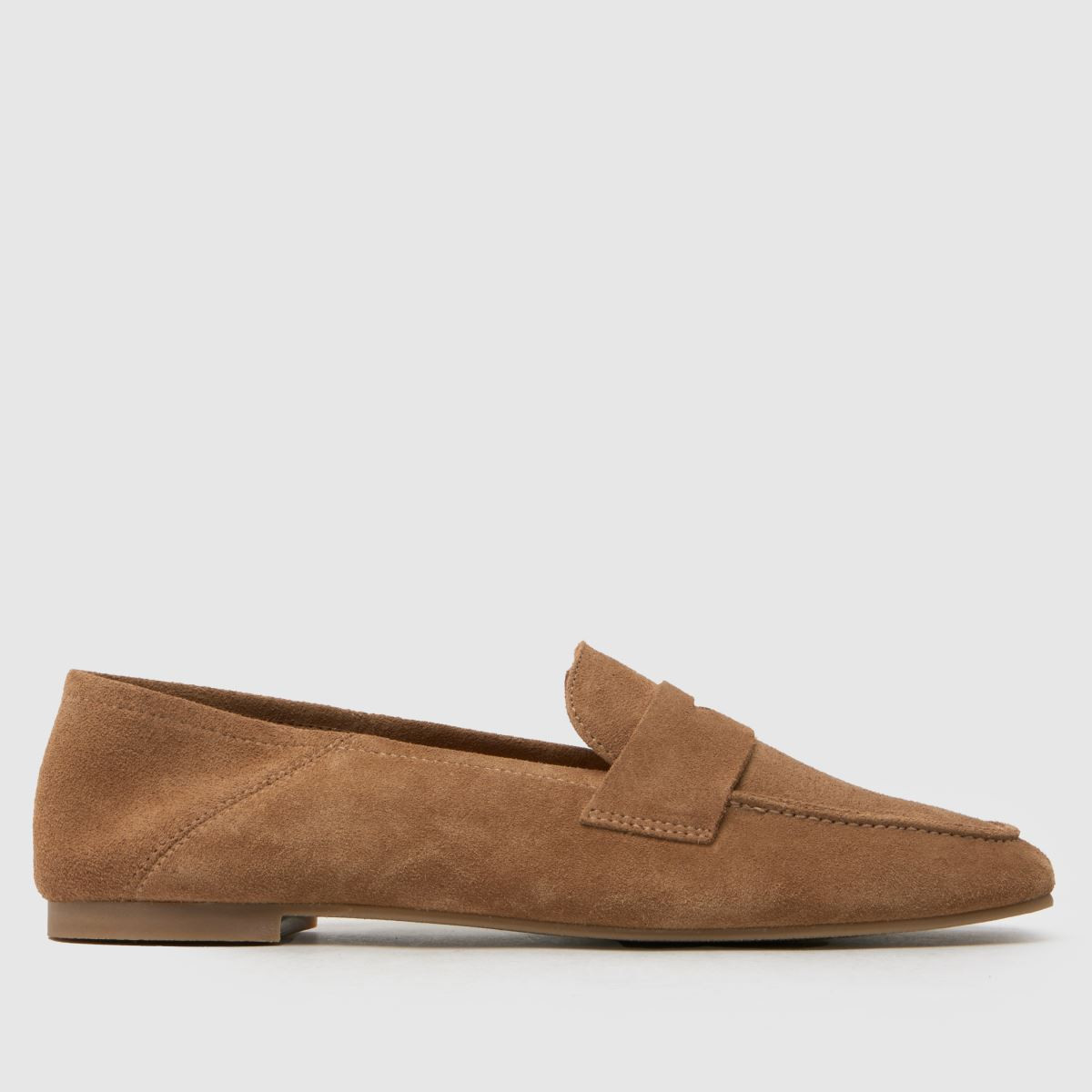 Womens Stone schuh Lasha Suede Loafer Flat Shoes | schuh | Schuh