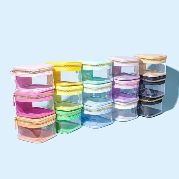 Classic Clear Mini Open Top Pouch | Stoney Clover Lane