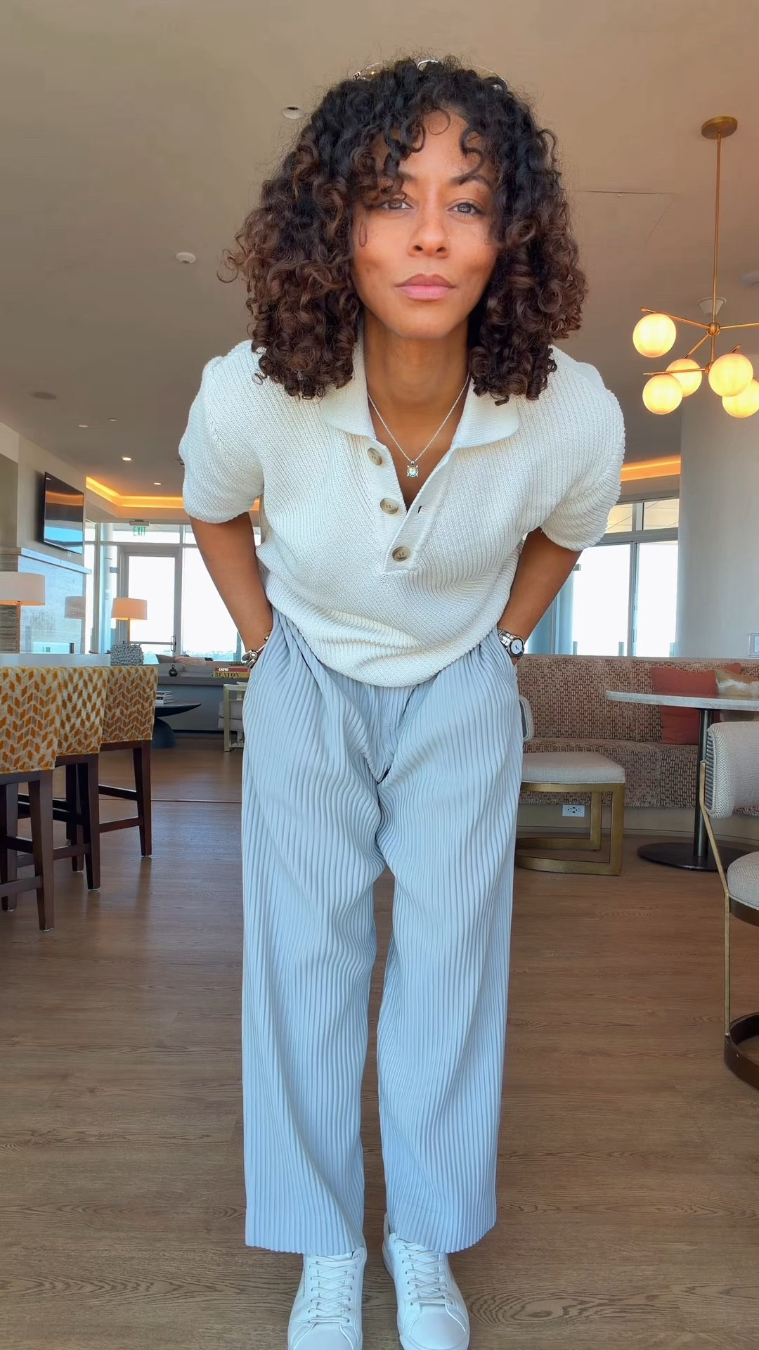 Pleats Please for Spring
•
Top: Zara Men’s 
Pants: Issey Miyake 
Shoes: YSL

#LTKSeasonal #LTKMidsize #LTKootd