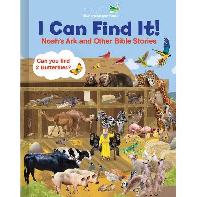 I Can Find It! Noah's Ark and Other Bible Stories (Large Padded Board Book) - by  Little Grasshopper Books & Publications International Ltd | Target