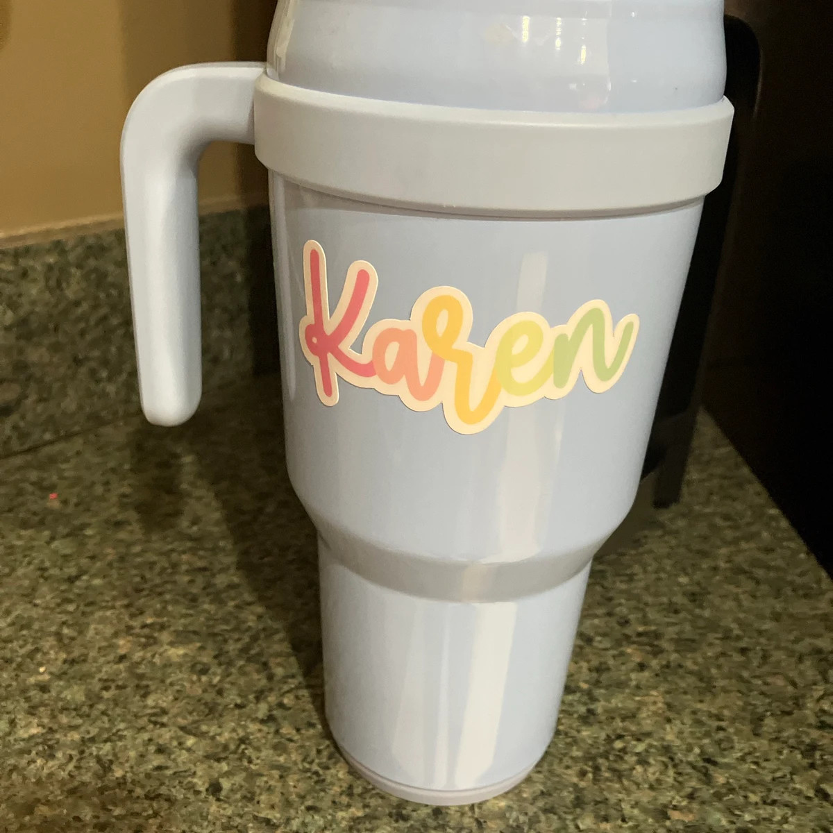Personalized Name Sticker | Water Bottle Stickers | Cute Stickers | Laptop Sticker | Decal Sticke... | Etsy (Global)