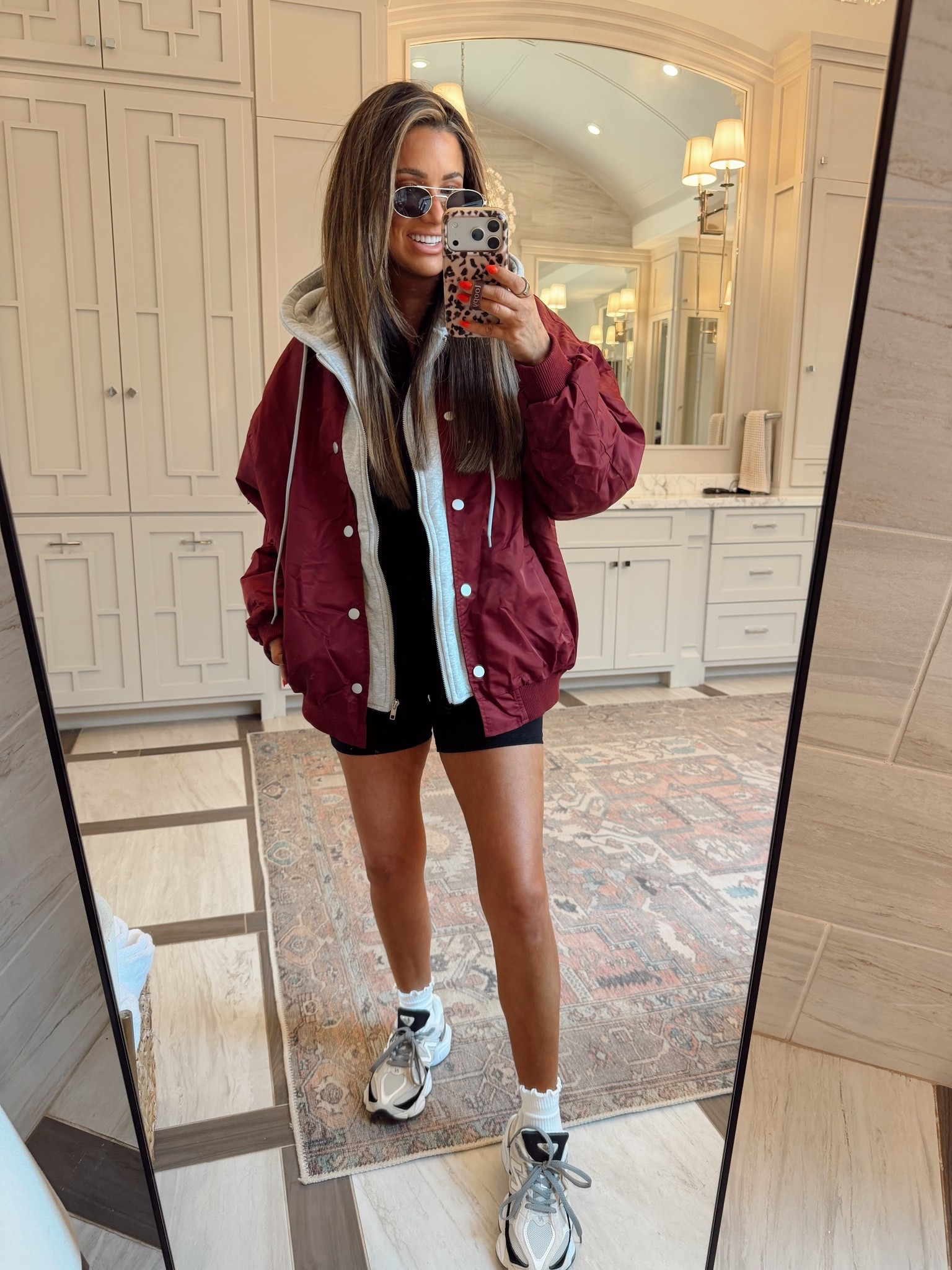 Oversized jackets are a fall sports mom’s bestieeee ⚾️ on sale today!!

#LTKgrwm #LTKootd #LTKmomlife