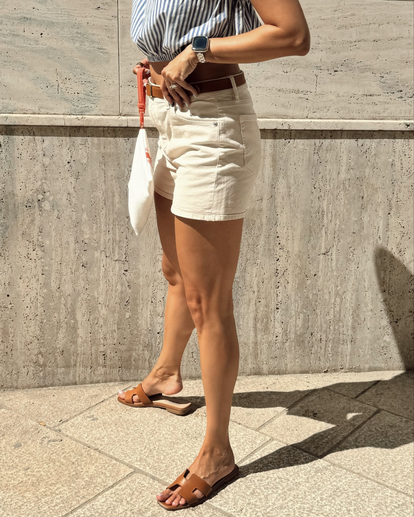 Euro summer outfit 

Beige shorts, summer shorts, striped top, summer top, brown slides, summer slides, Dior bag, Prada sunglasses, European summer, vacation outfit, Italy, coastal outfit 

#LTKSaleAlert #LTKFindsUnder50 #LTKStyleTip