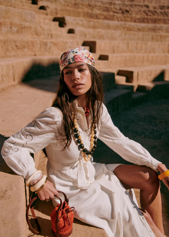 Magda Dress | Sezane Paris