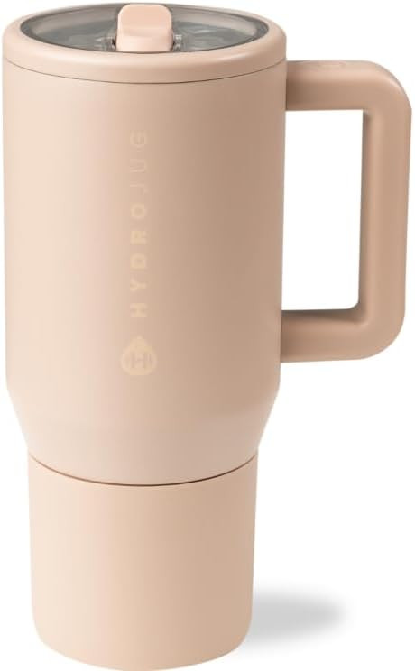 HydroJug Kids - 20 oz Insulated Kids Water Bottle with Flip Straw & Handle | Leak-Proof & Durable... | Amazon (US)