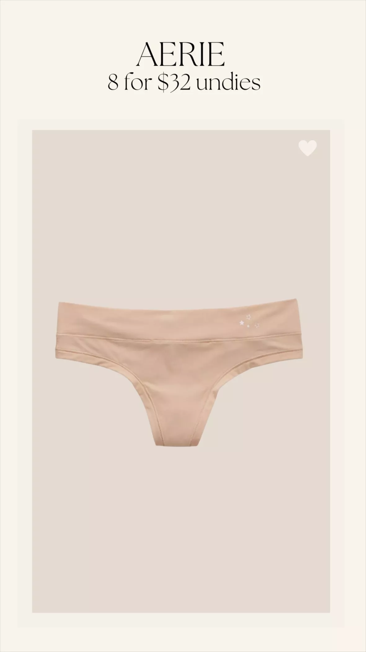 SMOOTHEZ Everyday Thong Underwear curated on LTK