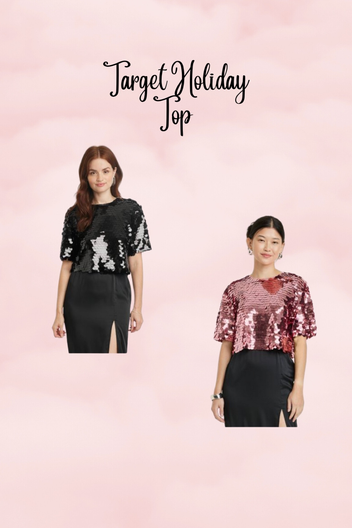 Sequin Sparkle Glitter top. target too. Holiday outfit .

#LTKstyletip #LTKHolidaySale #LTKHoliday