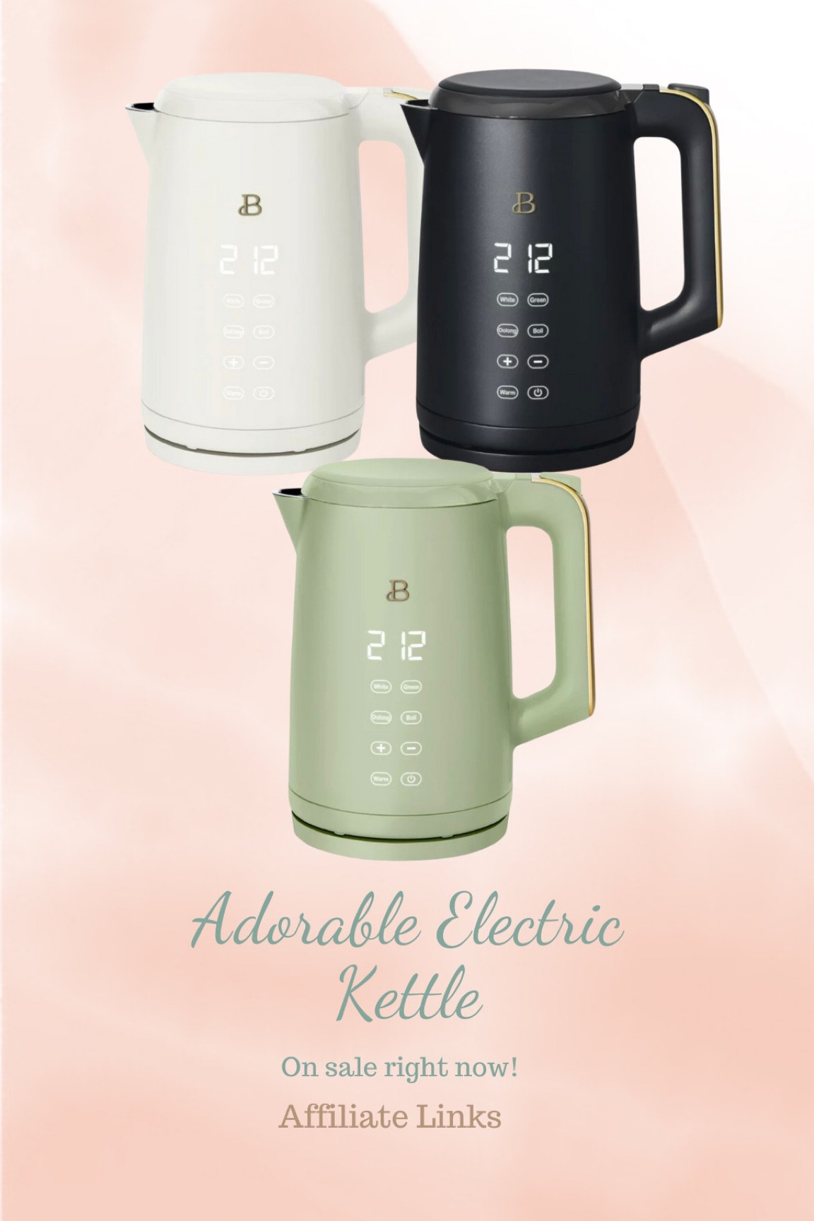 These adorable electric kettles are on sale right now! This would make a great Christmas gift! 

Christmas gift, gift guide, Walmart finds, kitchen gadgets, kitchen appliances, kitchen gifts, college dorm room gifts 

#LTKhome #LTKsalealert #LTKGiftGuide