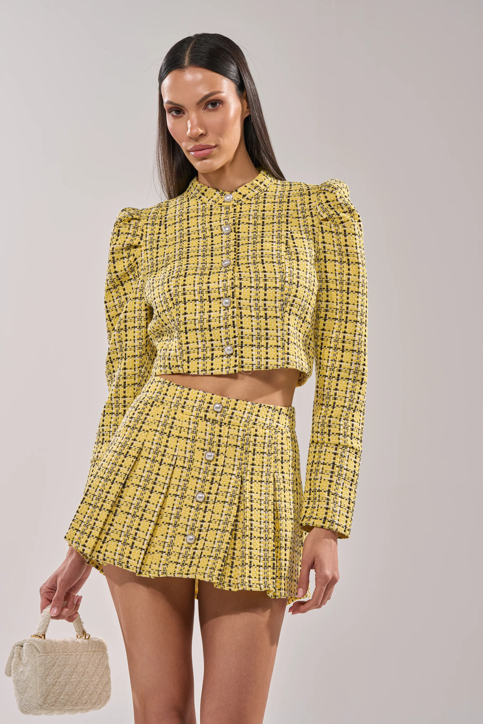 FINN TWEED BLAZER | AKIRA