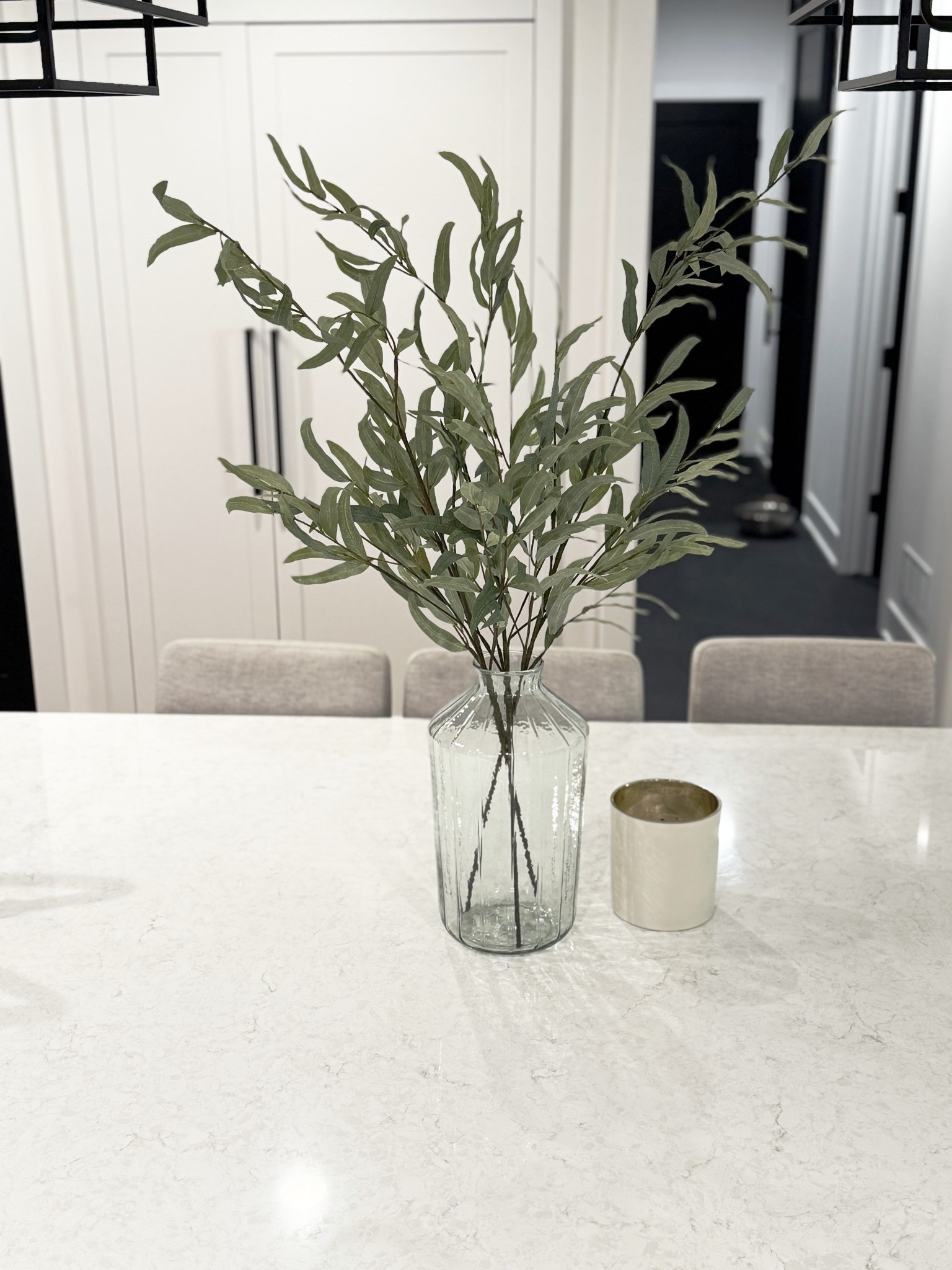 We love a simple table piece 🤌😘

I took this vase that I bought at @target and paired it with some stems from @hobbylobby and a candle from Target. I’m starting to love a super simple table piece. What are your thoughts?! 

#LTKSeasonal #LTKHome #LTKSaleAlert