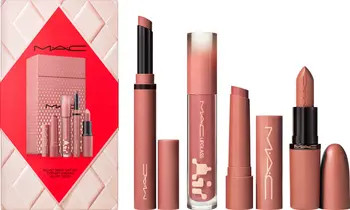 Totally Teddy Lipstick + Lip Gloss Gift Set $105 Value | Nordstrom