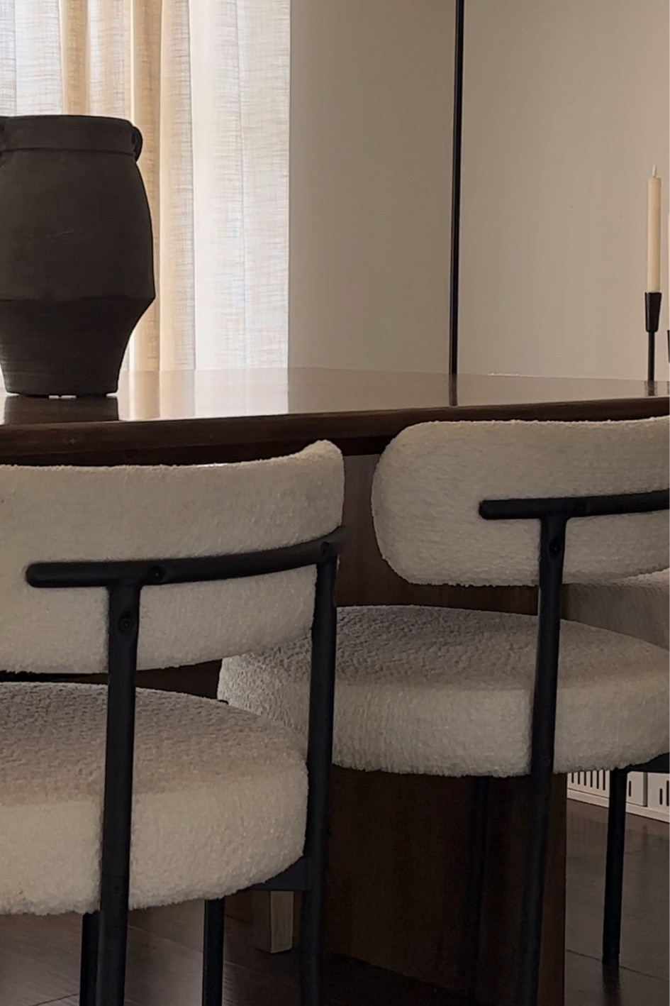 These dining room chairs have held up amazing for almost two years! 

#LTKU #LTKHome #LTKFindsUnder50
