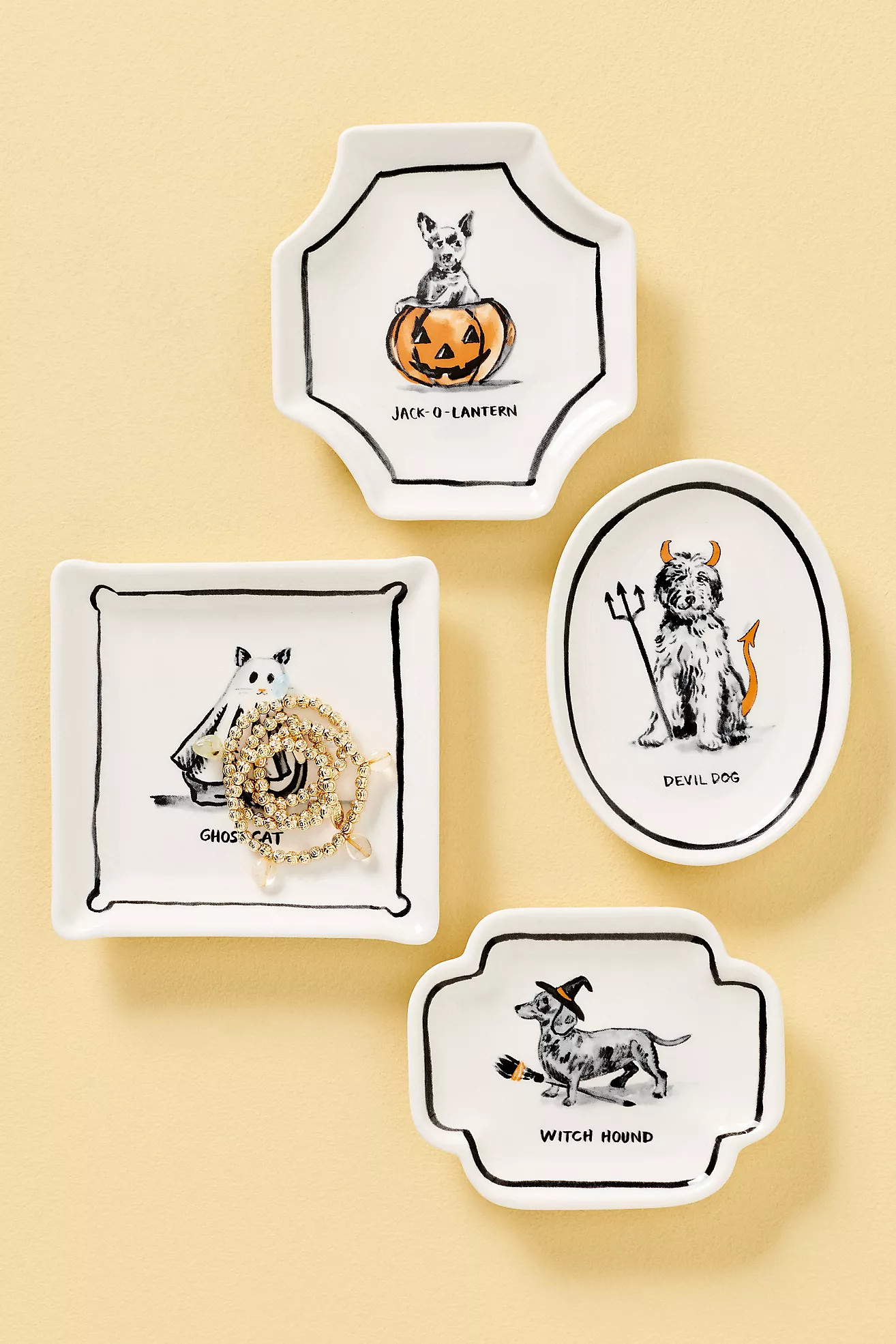 Molly Hatch Halloween Trinket Dish | Anthropologie (US)