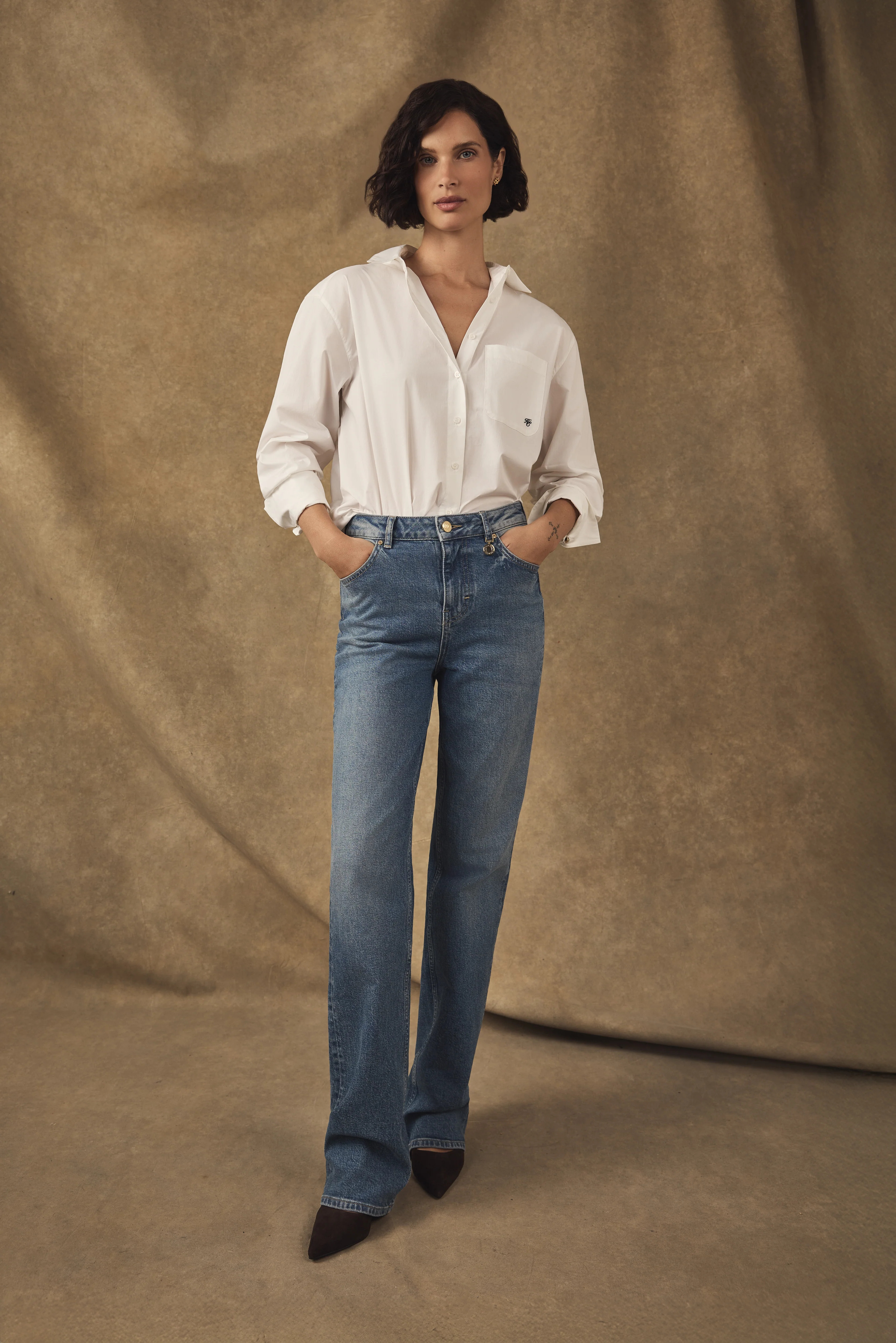 Classic Straight Jean (Classic Denim) | Holland Cooper