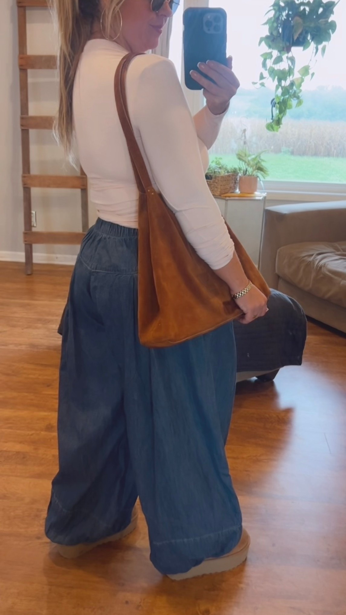 Free people parachute pant #falloutfits #

#LTKOver40 #LTKootd