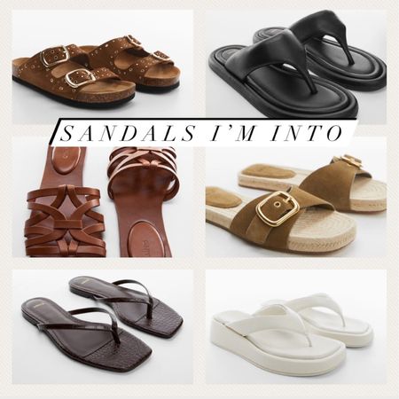 Sandals I’m loving! 

Flat sandals, spring sandals, summer sandals, affordable sandals 

#LTKshoecrush #LTKstyletip #LTKunder100