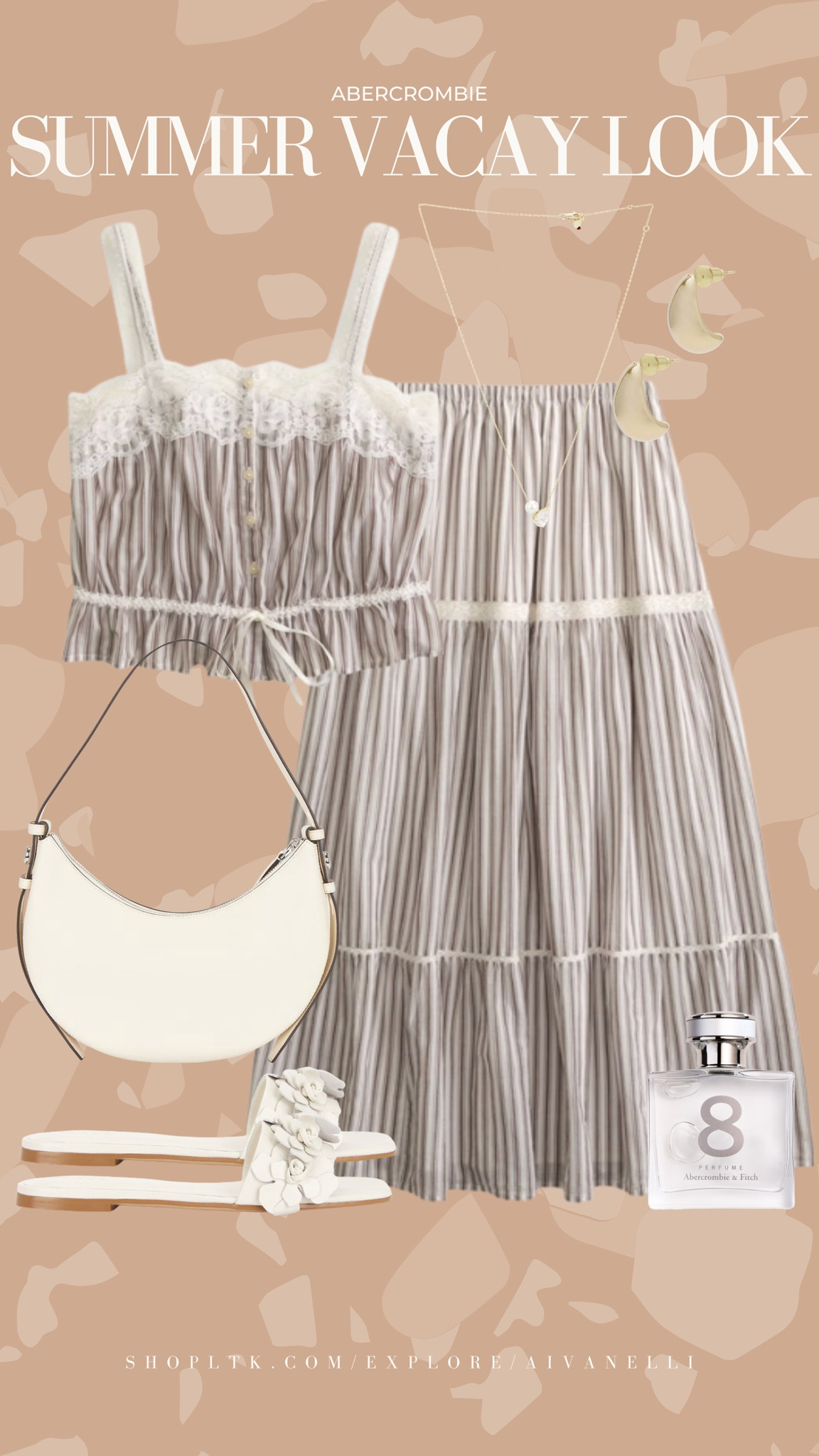 Abercrombie summer outfit idea

breezy linen summer outfit
flowy sundress everyday look
matching set summer outfit idea
denim shorts and tank outfit
effortless beach to brunch outfit
lightweight neutral summer style
cropped top and wide leg pants
casual chic hot weather outfit
minimalist summer capsule outfit

#LTKSeasonal #LTKootd #LTKSaleAlert