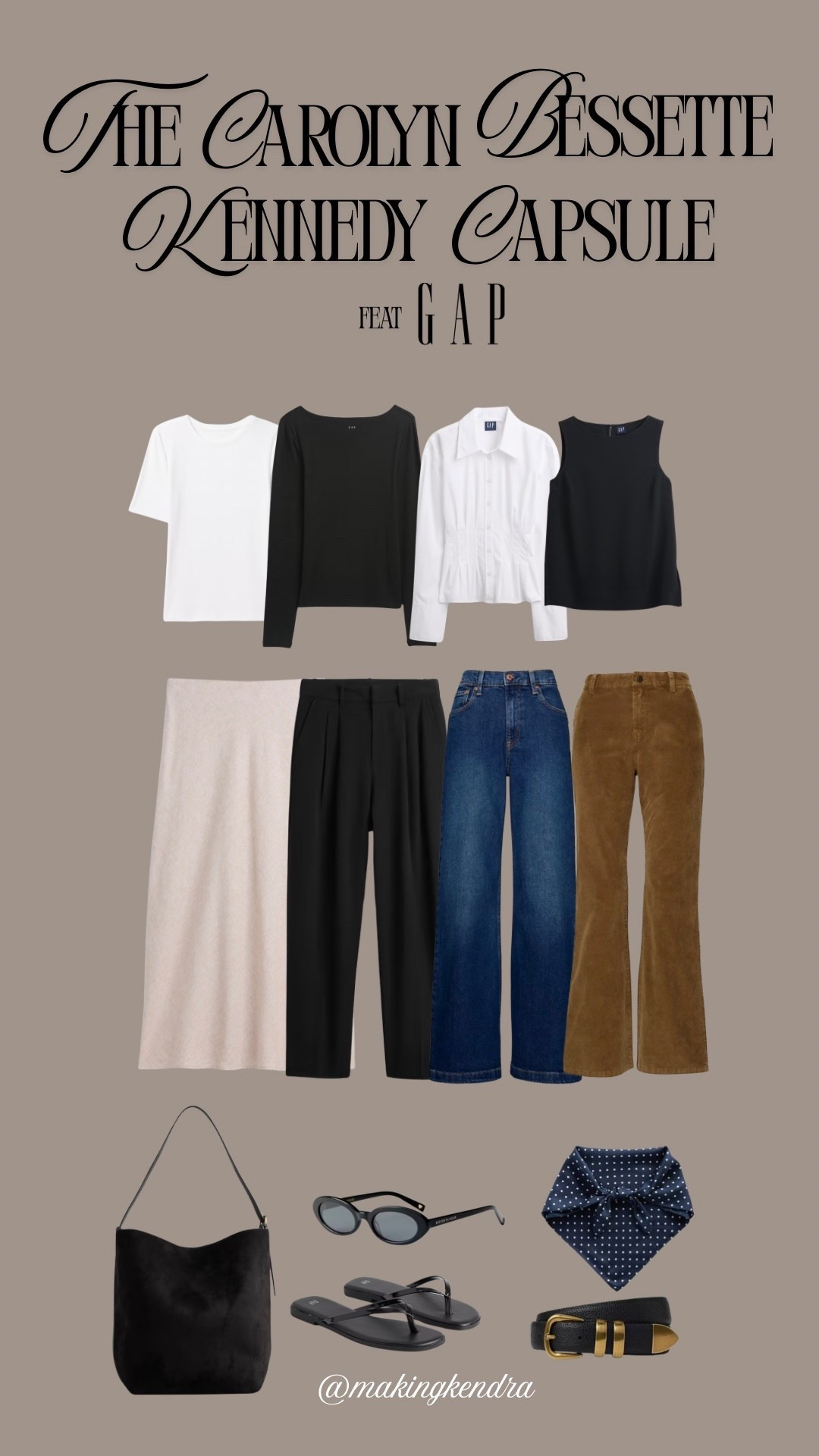 Carolyn Bessette Kennedy Capsule #gap 

#LTKootd #LTKmomlife