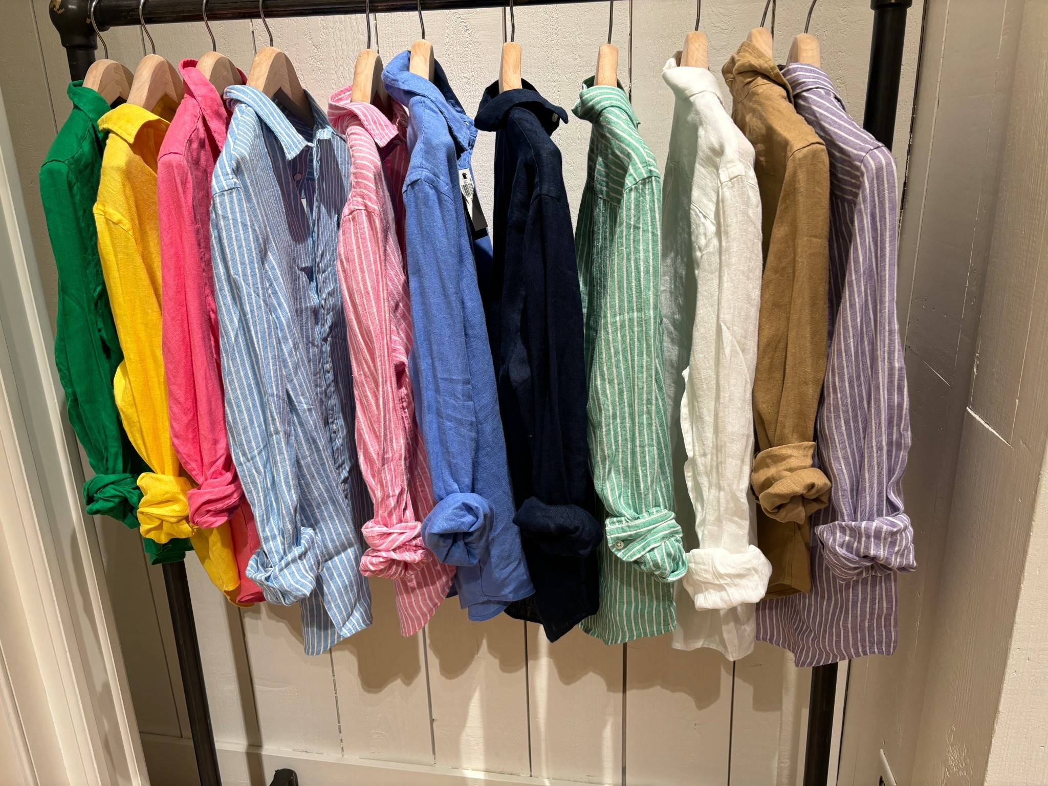 Spring Cozy linen shirts Ralph Lauren 

#LTKSpringSale #LTKStyleTip #LTKWorkwear