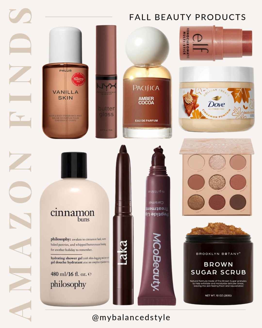 Amazon fall beauty favorites

fall beauty favorites
autumn makeup essentials
cozy season beauty finds
glowy everyday makeup
hydrating skincare must haves
warm toned cosmetics
seasonal self care staples
trending beauty products
cold weather skincare
everyday fall glam

#LTKSeasonal #LTKSaleAlert #LTKBeauty
