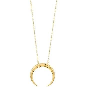 gorjana Cayne Crescent Pendant Necklace | Amazon (US)