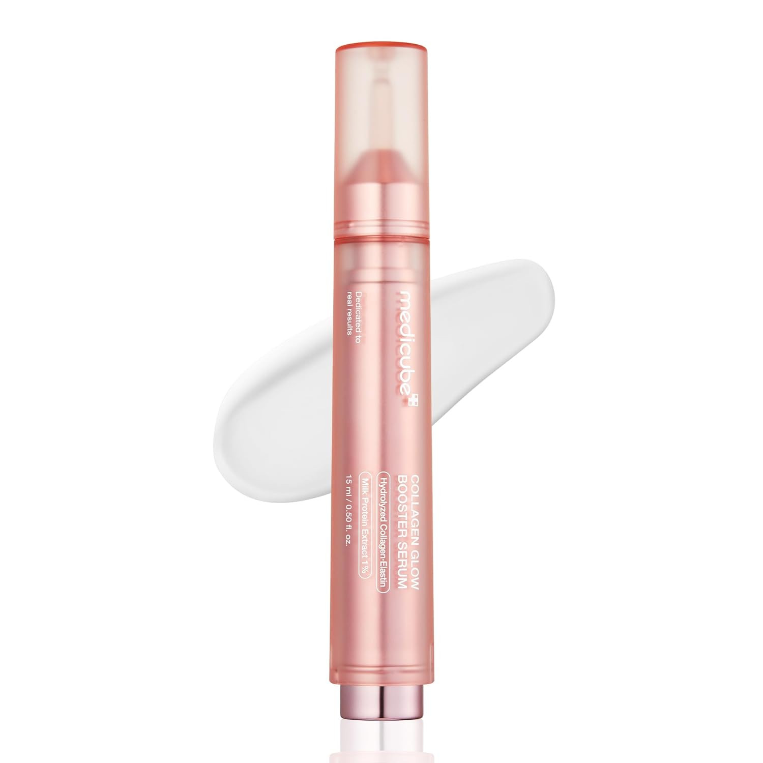 Medicube Collagen Glow Booster Milk Serum - Twist & Click - Radiance & Hydration with Niacinamide, Milk Protein Extract, Hydrolyzed Collagen - Illuminates & Firms Skin - Korean Skin Care, 1.69 oz | Amazon (US)
