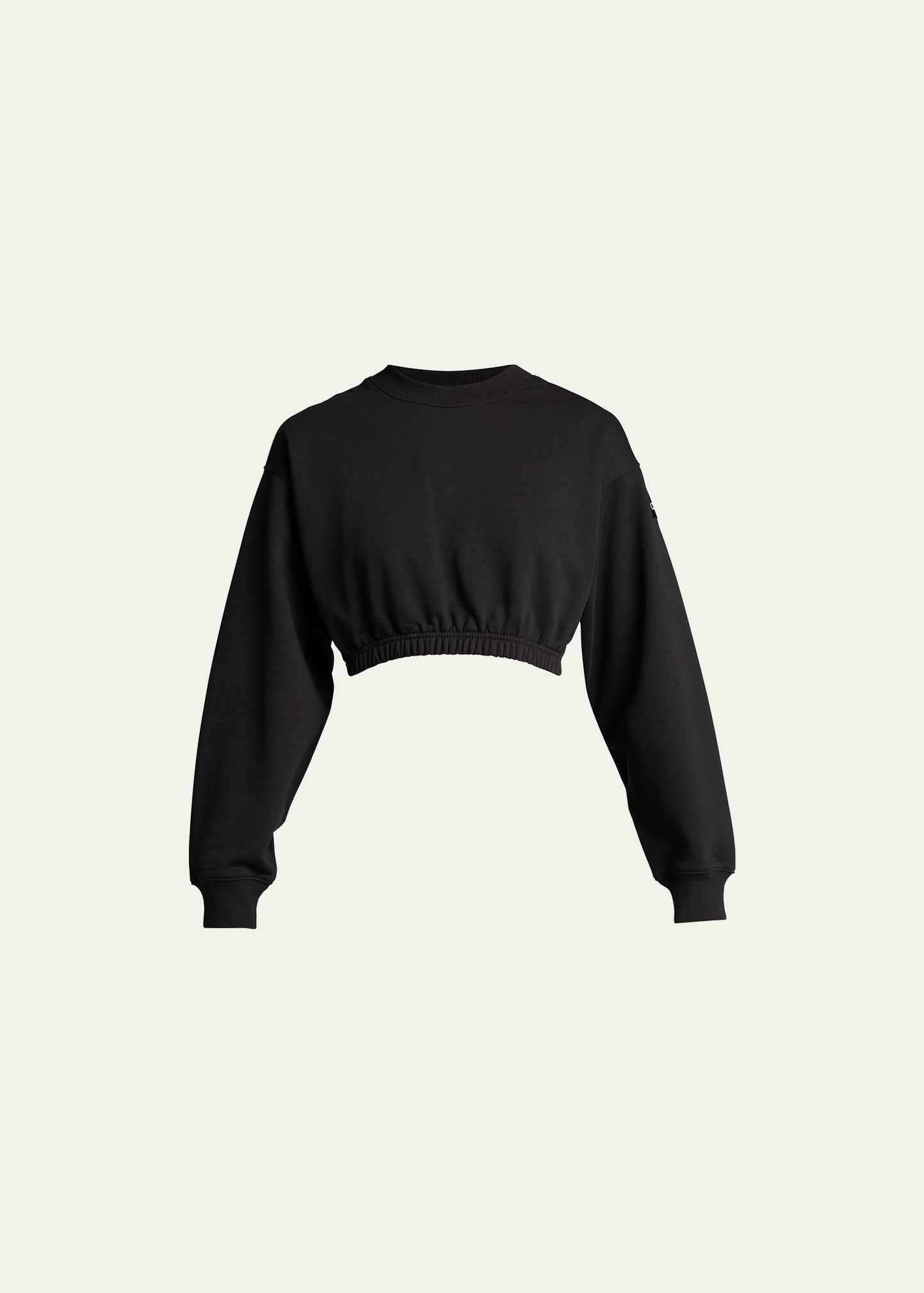 Alo Yoga Devotion Pullover Fleece Crop Top | Bergdorf Goodman