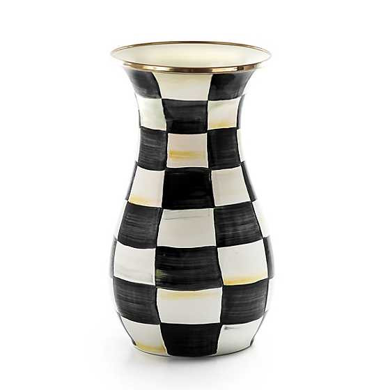 Courtly Check Tall Vase | MacKenzie-Childs