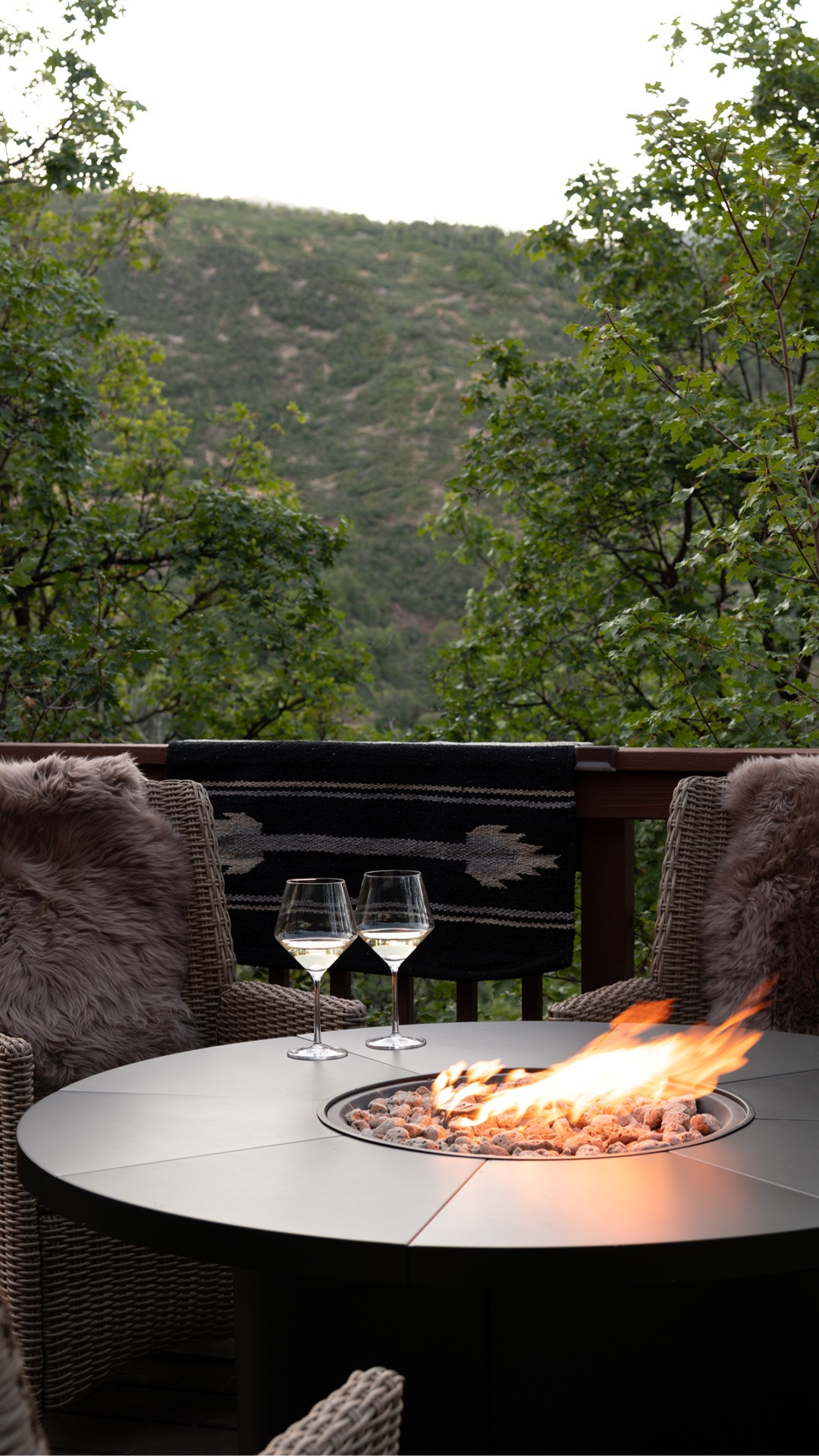 Mountain views, a good glass of wine, and the coziest fire pit seating… linked!

#LTKdayinmylife #LTKSeasonal #LTKHome