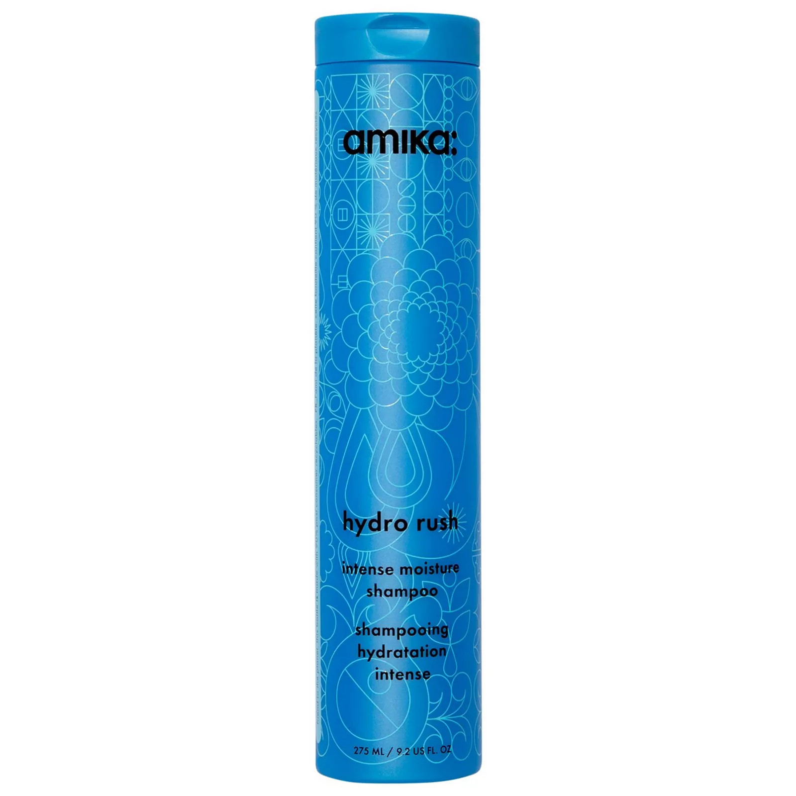 amika Hydro Rush Intense Moisture Shampoo with Hyaluronic Acid, Size: 9.2 FL Oz, None | Kohl's