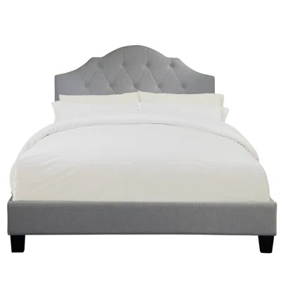 Queen Upholstered Panel Bed | Wayfair North America