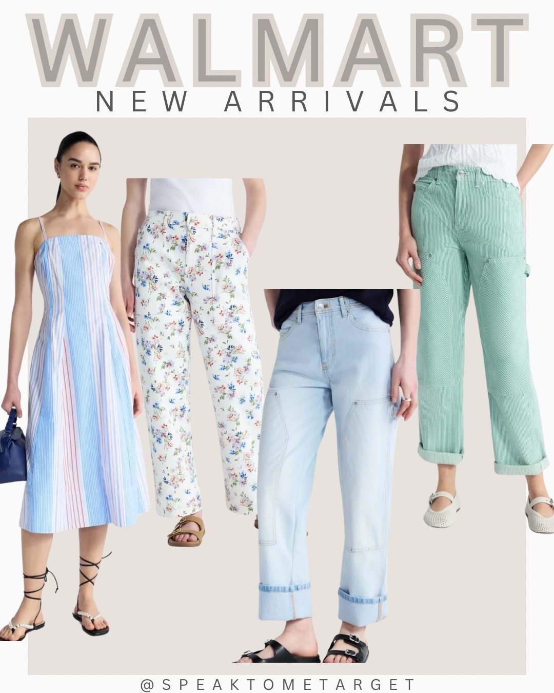 NEW Arrivals at Walmart 

#LTKPetite #LTKOver40