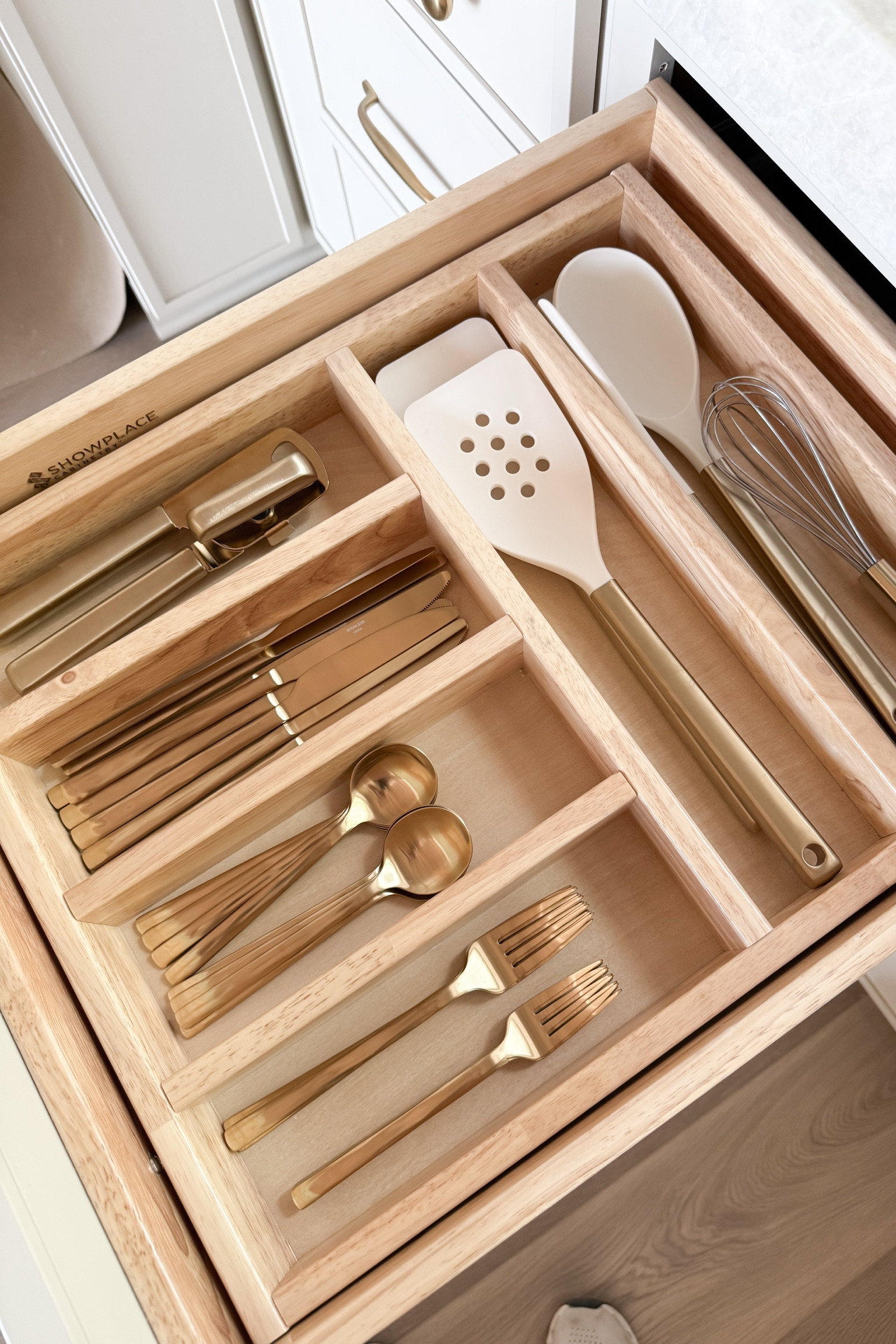 New silverware for the cabin! This line is only available at Target - these are the champagne color.

Home, home finds, home favorites, summer finds, silverware, home hacks, organization, storage solution, kitchen, kitchen drawer, space saver, silicone kitchen tools

#LTKFindsUnder50 #LTKHome #LTKSeasonal