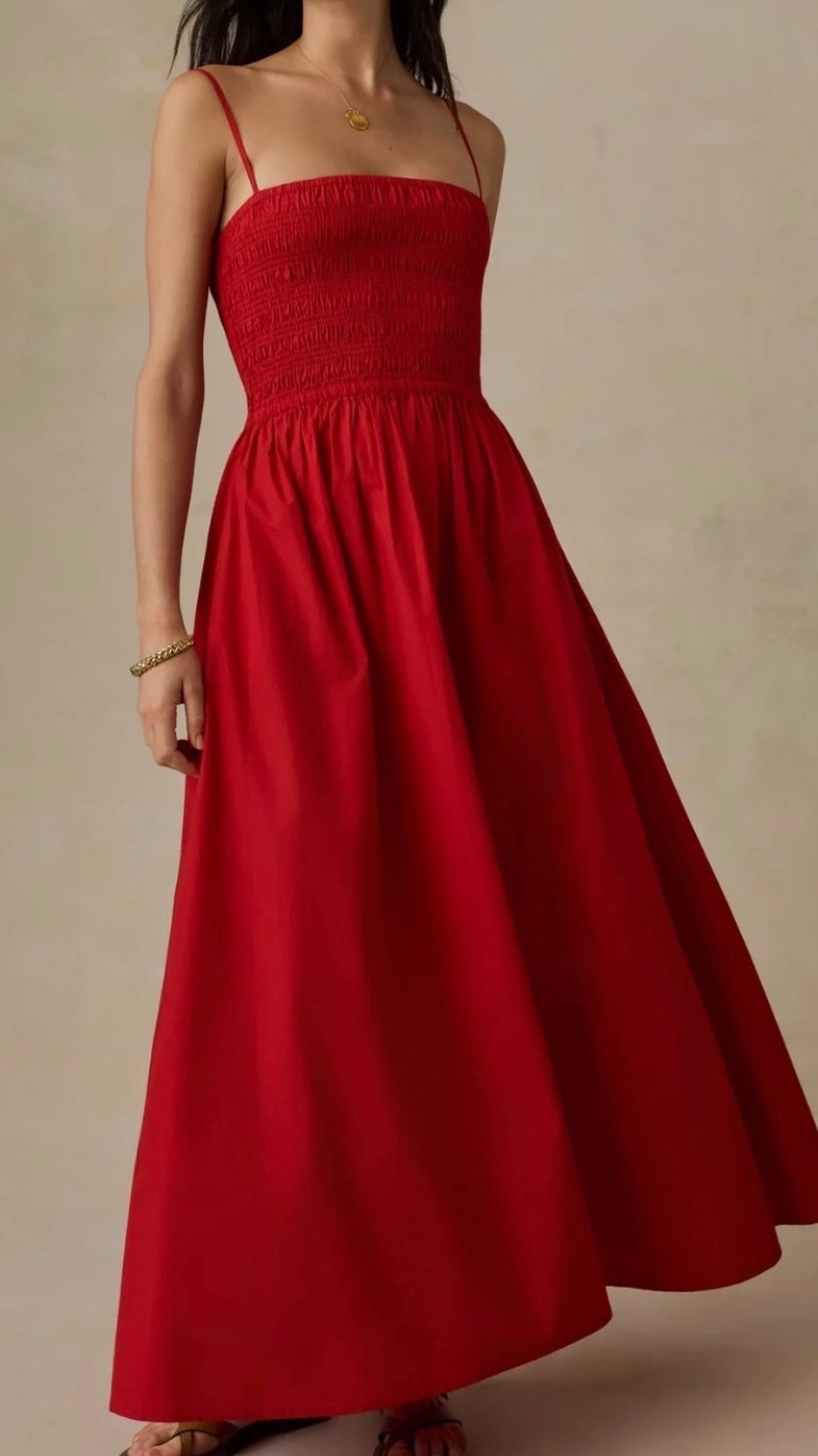 Perfect for the holiday and all summer long in the maxi red dress!

#LTKootd #LTKOver40 #LTKSeasonal