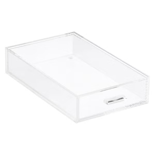 Luxe Acrylic Accessory Drawers | The Container Store