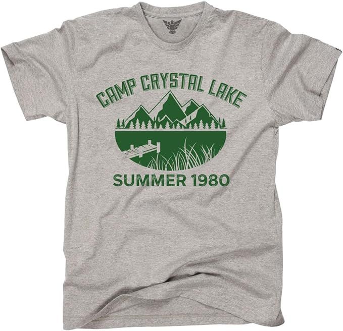 Camp Crystal Lake Funny Halloween Shirt | Amazon (US)