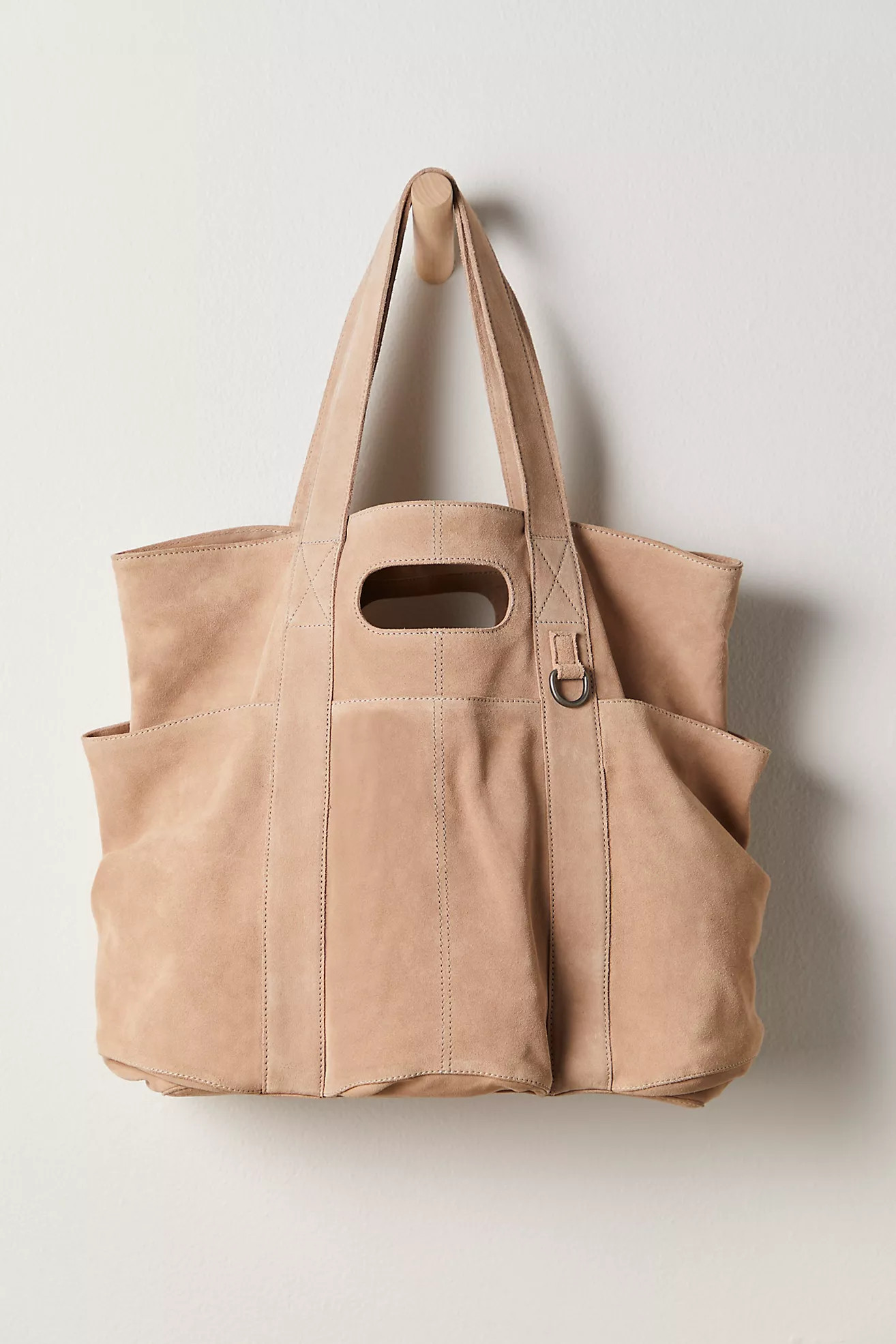 Suede Caravan Tote | Free People (Global - UK&FR Excluded)