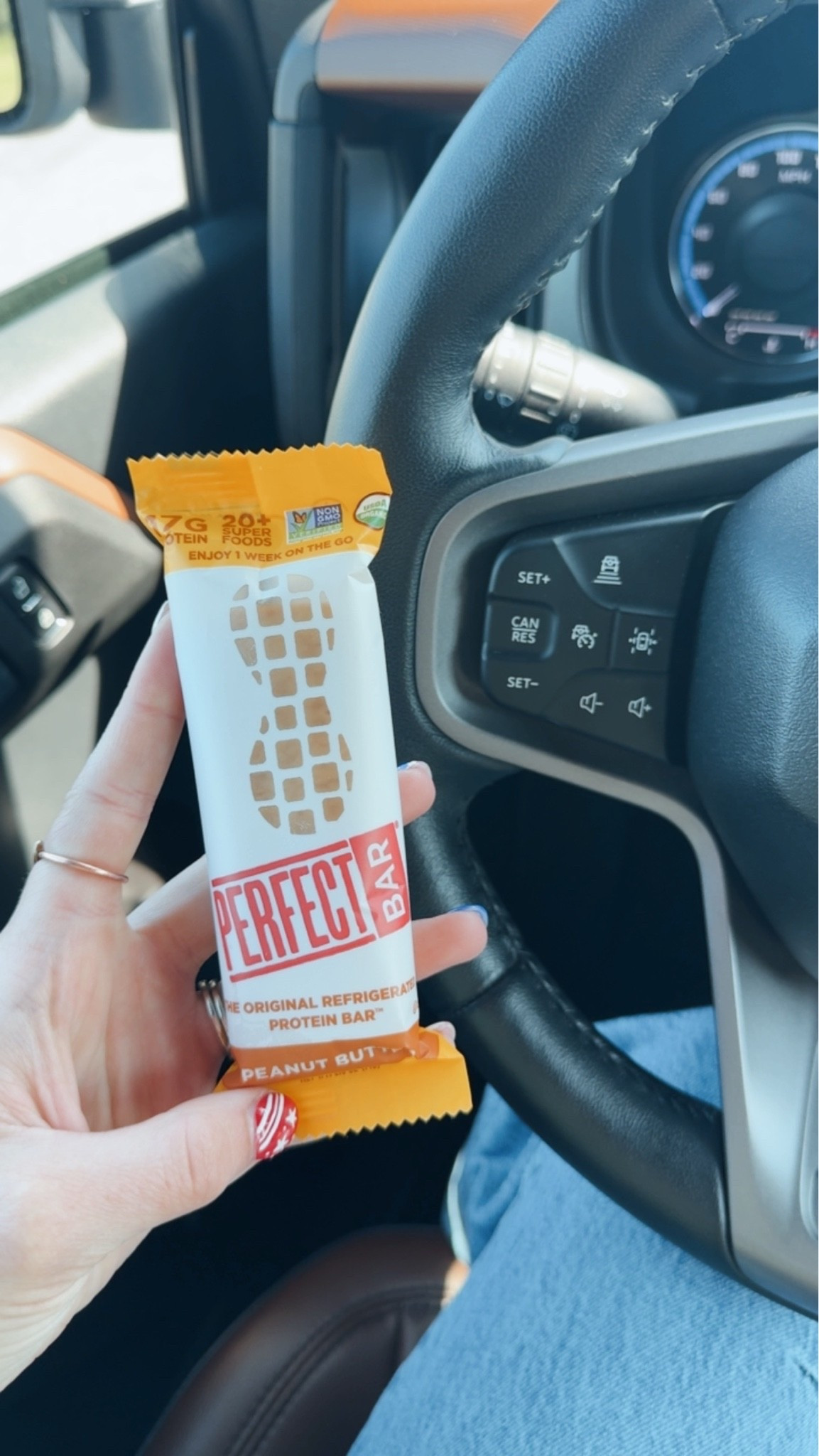 The best on-the-go breakfast 😋

#LTKU #LTKfoodie #LTKmorningroutine