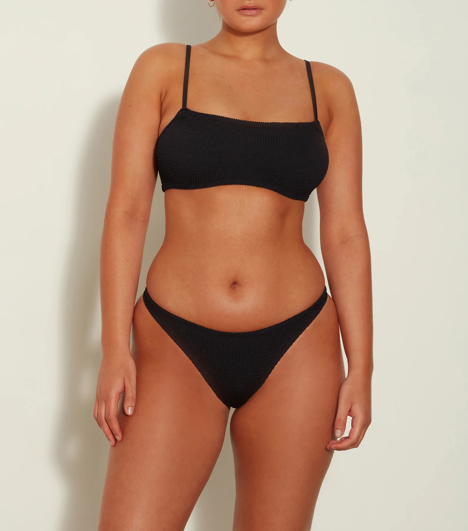 Gigi Bikini - Black | HUNZA G